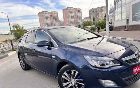 Opel Astra J, 2010 год, 873 000 рублей, 1 фотография