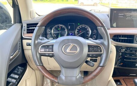 Lexus LX III, 2018 год, 11 050 000 рублей, 11 фотография