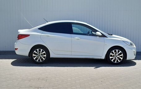 Hyundai Solaris II рестайлинг, 2014 год, 1 250 000 рублей, 5 фотография