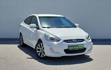 Hyundai Solaris II рестайлинг, 2014 год, 1 250 000 рублей, 2 фотография