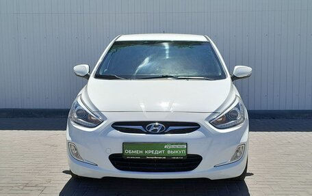 Hyundai Solaris II рестайлинг, 2014 год, 1 250 000 рублей, 7 фотография