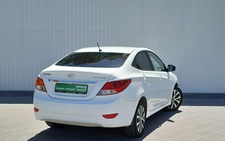 Hyundai Solaris II рестайлинг, 2014 год, 1 250 000 рублей, 4 фотография