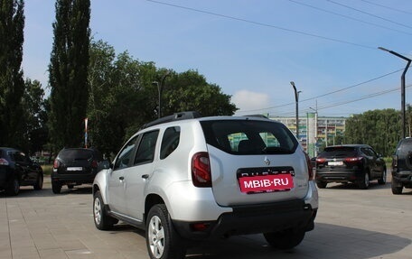 Renault Duster I рестайлинг, 2020 год, 1 859 000 рублей, 4 фотография