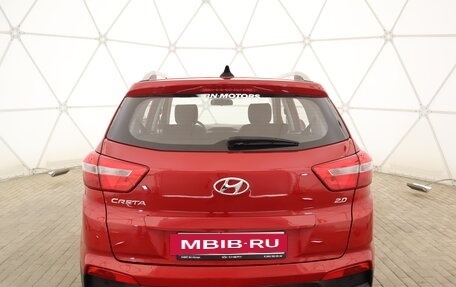Hyundai Creta I рестайлинг, 2020 год, 2 350 000 рублей, 4 фотография