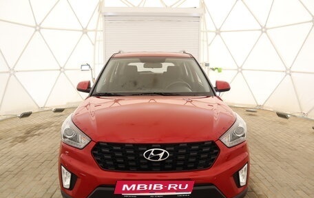 Hyundai Creta I рестайлинг, 2020 год, 2 350 000 рублей, 8 фотография