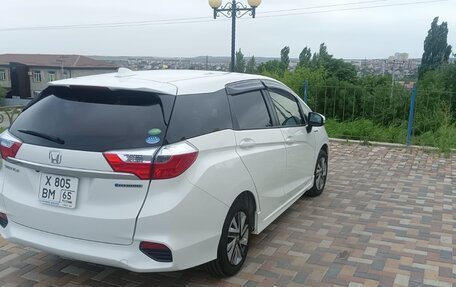 Honda Shuttle II, 2017 год, 1 500 000 рублей, 4 фотография