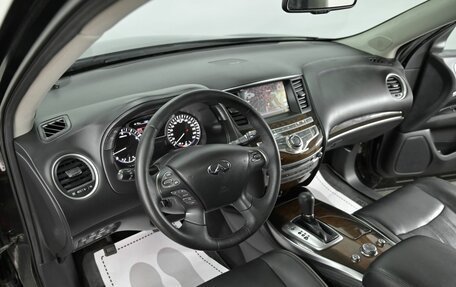 Infiniti JX, 2013 год, 1 699 000 рублей, 12 фотография