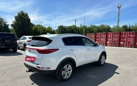 KIA Sportage IV рестайлинг, 2018 год, 2 325 000 рублей, 6 фотография