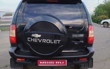 Chevrolet Niva I рестайлинг, 2007 год, 510 000 рублей, 8 фотография