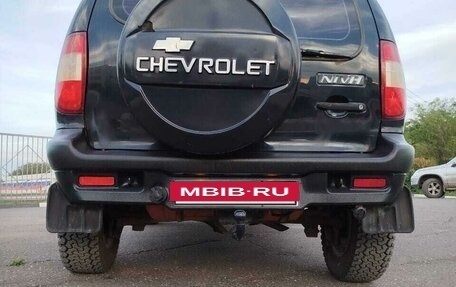 Chevrolet Niva I рестайлинг, 2007 год, 510 000 рублей, 9 фотография