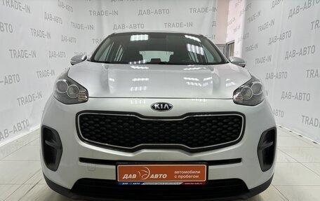 KIA Sportage IV рестайлинг, 2017 год, 1 910 000 рублей, 2 фотография