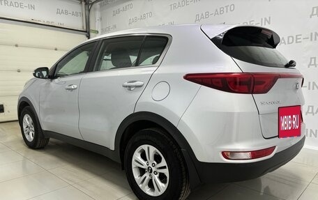 KIA Sportage IV рестайлинг, 2017 год, 1 910 000 рублей, 6 фотография