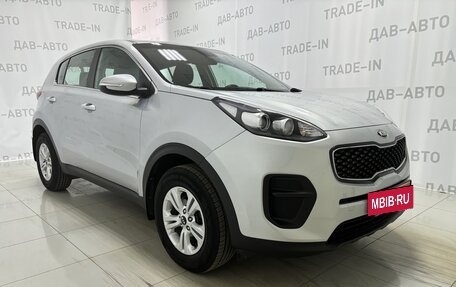 KIA Sportage IV рестайлинг, 2017 год, 1 910 000 рублей, 3 фотография