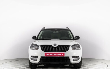 Skoda Yeti I рестайлинг, 2016 год, 1 369 555 рублей, 2 фотография