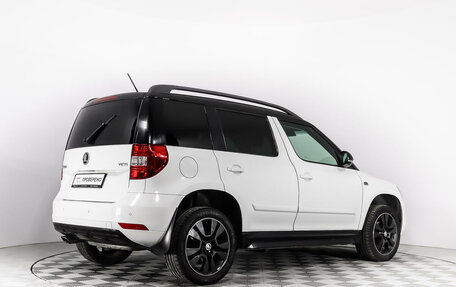 Skoda Yeti I рестайлинг, 2016 год, 1 369 555 рублей, 5 фотография