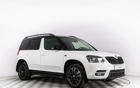 Skoda Yeti I рестайлинг, 2016 год, 1 369 555 рублей, 3 фотография