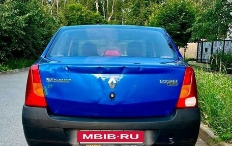 Renault Logan I, 2007 год, 385 000 рублей, 7 фотография