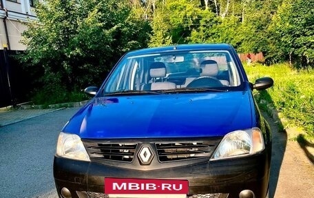 Renault Logan I, 2007 год, 385 000 рублей, 2 фотография