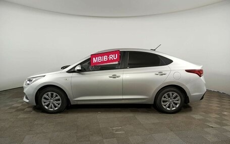 Hyundai Solaris II рестайлинг, 2020 год, 1 845 000 рублей, 8 фотография