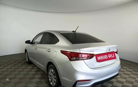 Hyundai Solaris II рестайлинг, 2020 год, 1 845 000 рублей, 7 фотография