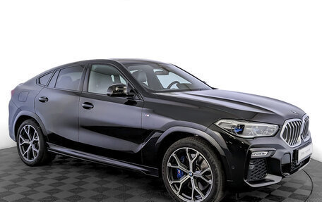 BMW X6, 2021 год, 10 500 000 рублей, 3 фотография