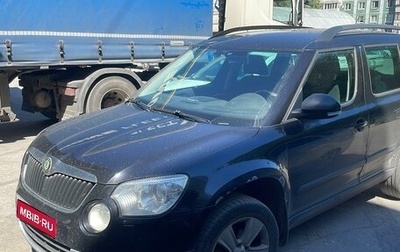 Skoda Yeti I рестайлинг, 2010 год, 650 000 рублей, 1 фотография