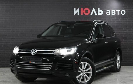 Volkswagen Touareg III, 2012 год, 1 830 000 рублей, 1 фотография