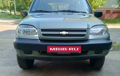 Chevrolet Niva I рестайлинг, 2008 год, 389 000 рублей, 1 фотография