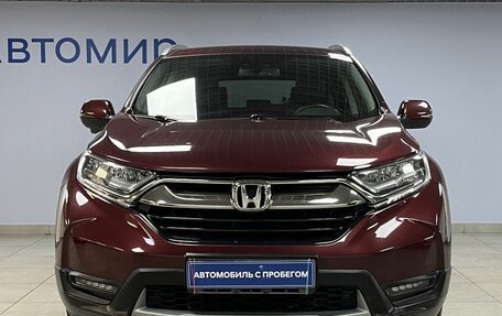 Honda CR-V IV, 2017 год, 3 595 000 рублей, 2 фотография