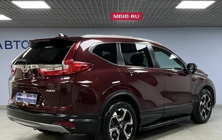 Honda CR-V IV, 2017 год, 3 595 000 рублей, 5 фотография