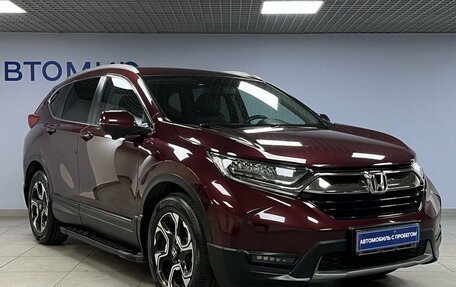 Honda CR-V IV, 2017 год, 3 595 000 рублей, 3 фотография