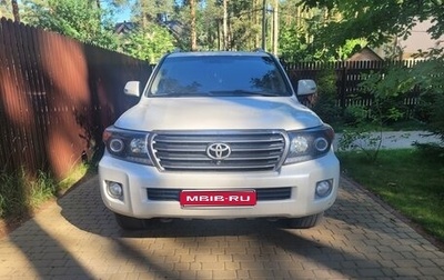 Toyota Land Cruiser 200, 2014 год, 1 фотография