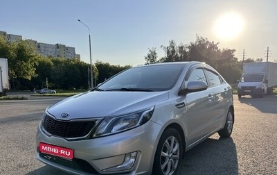 KIA Rio III рестайлинг, 2012 год, 950 000 рублей, 1 фотография