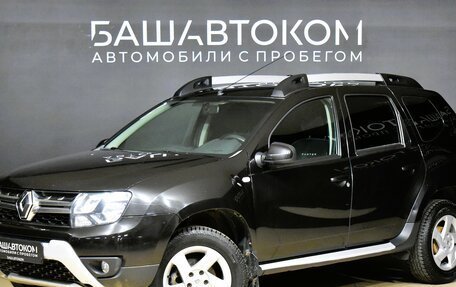 Renault Duster I рестайлинг, 2017 год, 1 590 000 рублей, 1 фотография