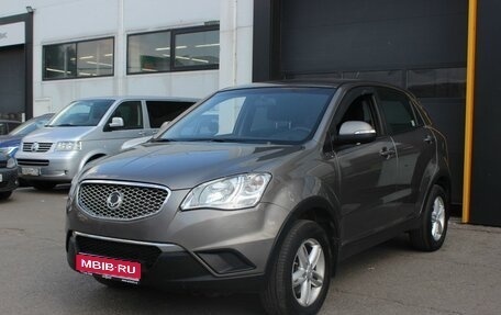 SsangYong Actyon II рестайлинг, 2013 год, 1 050 000 рублей, 1 фотография