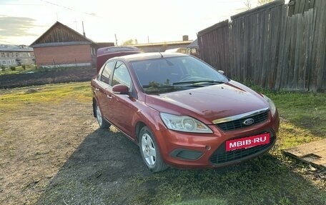 Ford Focus II рестайлинг, 2008 год, 490 000 рублей, 2 фотография