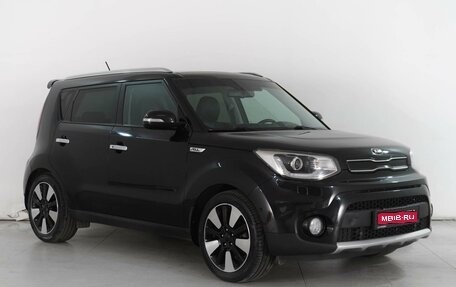 KIA Soul II рестайлинг, 2018 год, 1 944 000 рублей, 1 фотография