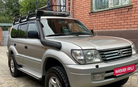 Toyota Land Cruiser Prado 90 рестайлинг, 2002 год, 1 900 000 рублей, 4 фотография