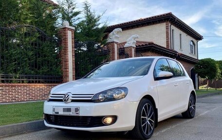 Volkswagen Golf VI, 2011 год, 798 000 рублей, 6 фотография