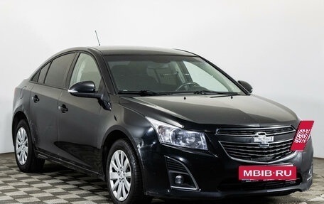 Chevrolet Cruze II, 2015 год, 1 100 000 рублей, 3 фотография