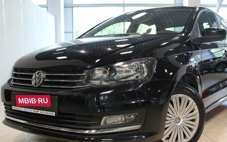 Volkswagen Polo VI (EU Market), 2019 год, 1 425 000 рублей, 2 фотография