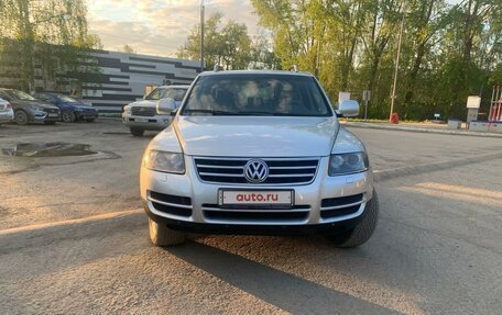 Volkswagen Touareg III, 2006 год, 980 000 рублей, 3 фотография