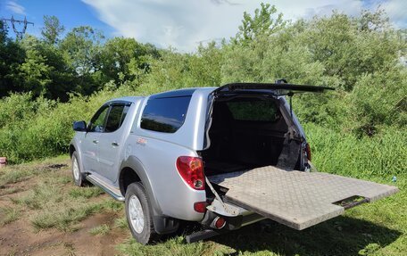 Mitsubishi L200 IV рестайлинг, 2011 год, 1 430 000 рублей, 14 фотография