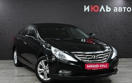 Hyundai Sonata VI, 2012 год, 1 380 000 рублей, 3 фотография