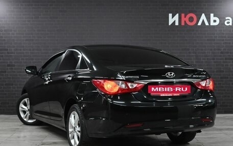 Hyundai Sonata VI, 2012 год, 1 380 000 рублей, 5 фотография