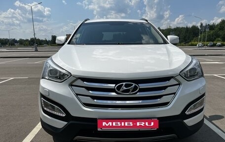 Hyundai Santa Fe III рестайлинг, 2014 год, 2 380 000 рублей, 3 фотография