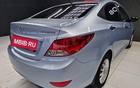 Hyundai Solaris II рестайлинг, 2012 год, 970 000 рублей, 10 фотография