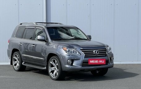 Lexus LX III, 2012 год, 4 269 000 рублей, 3 фотография