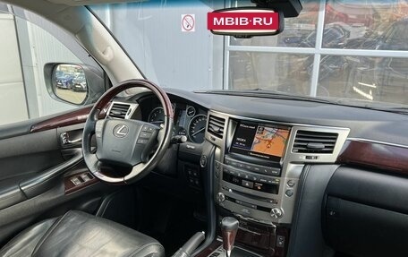 Lexus LX III, 2012 год, 4 269 000 рублей, 13 фотография