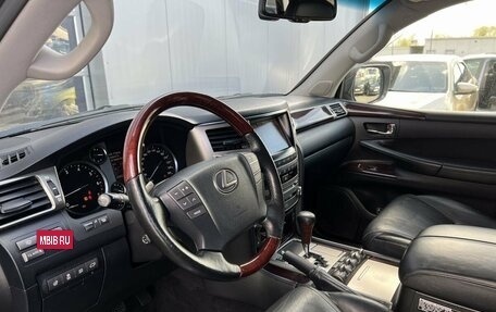 Lexus LX III, 2012 год, 4 269 000 рублей, 17 фотография